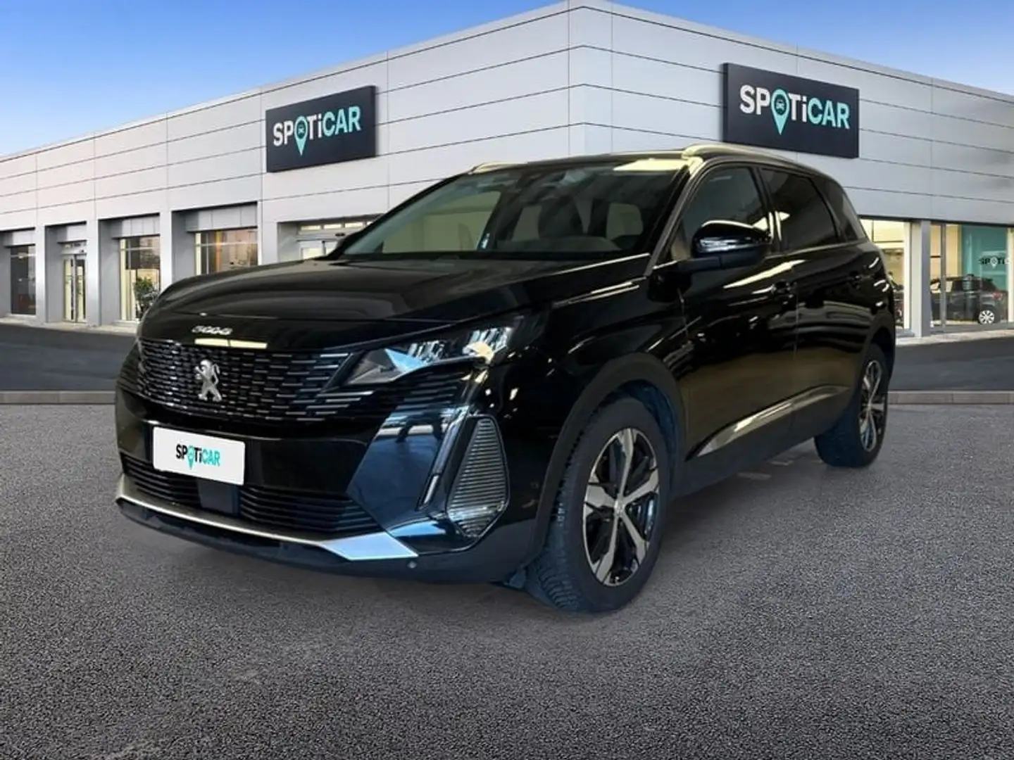 Peugeot 5008 BlueHDi 130 Allure Pack S/S Noir - 1