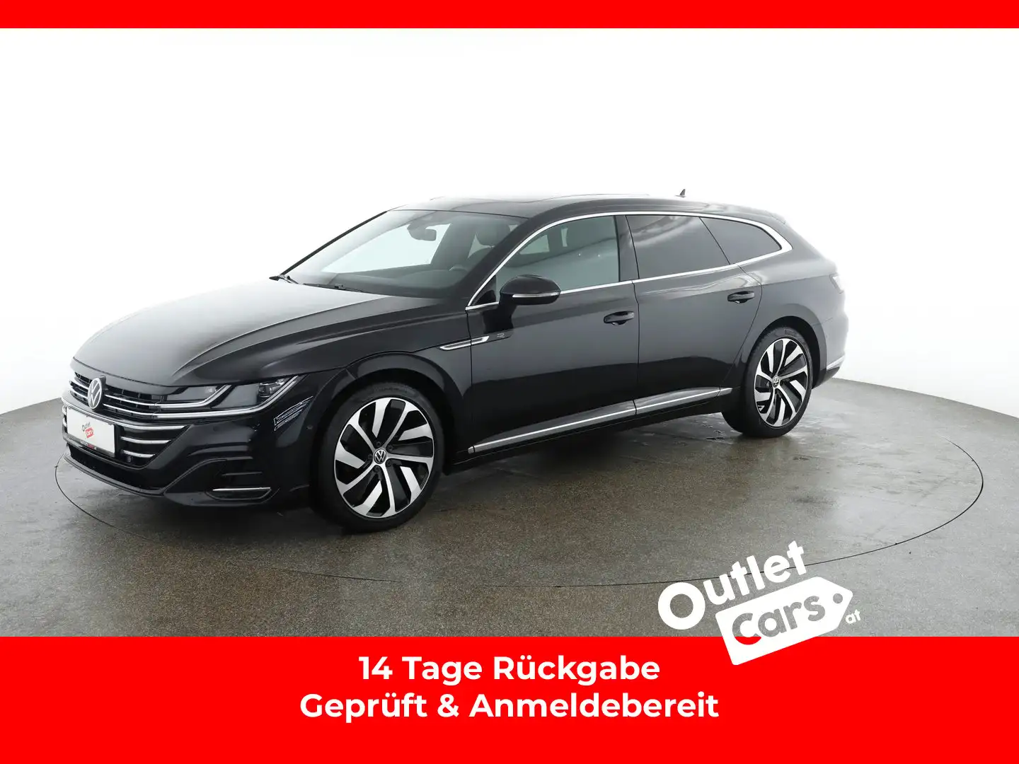 Volkswagen Arteon R-Line TDI DSG Noir - 1