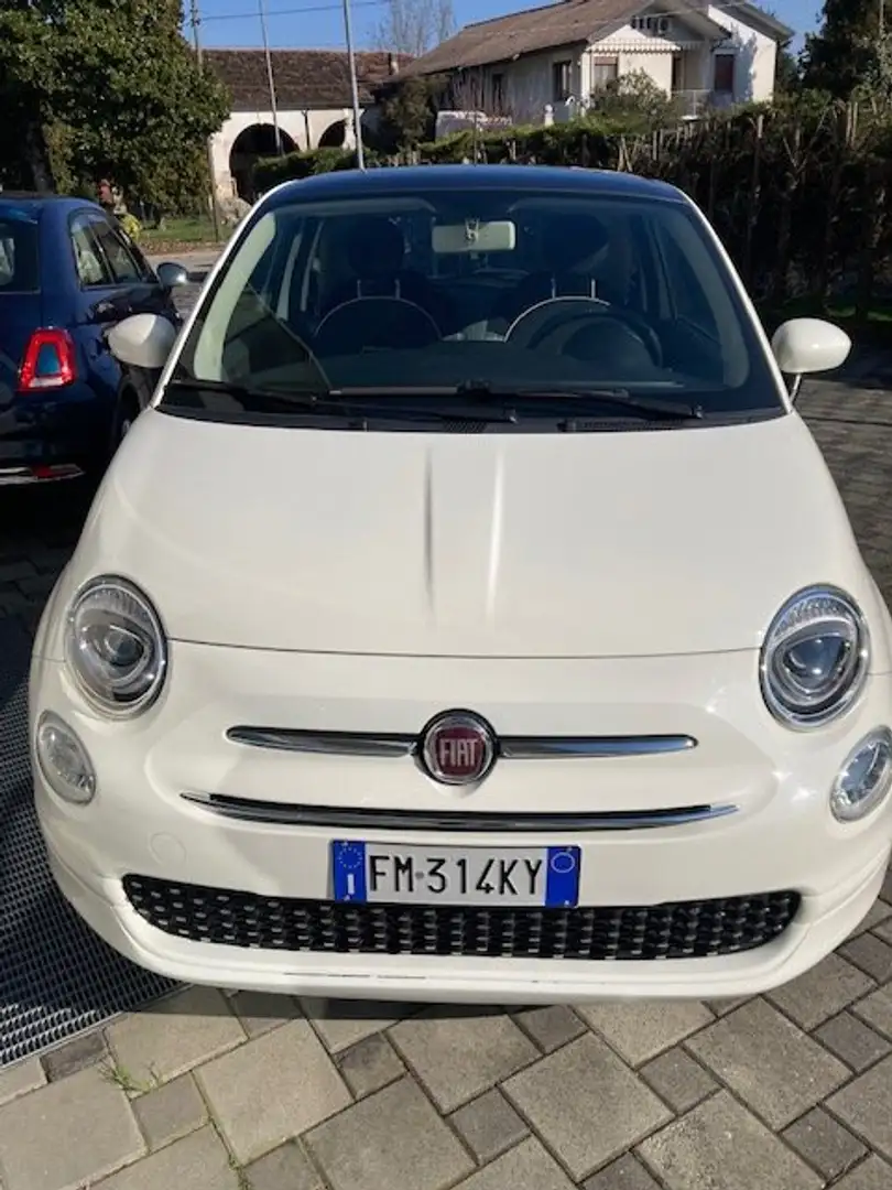 Fiat 500 500 1.2 Lounge 69cv my18 Blanco - 1