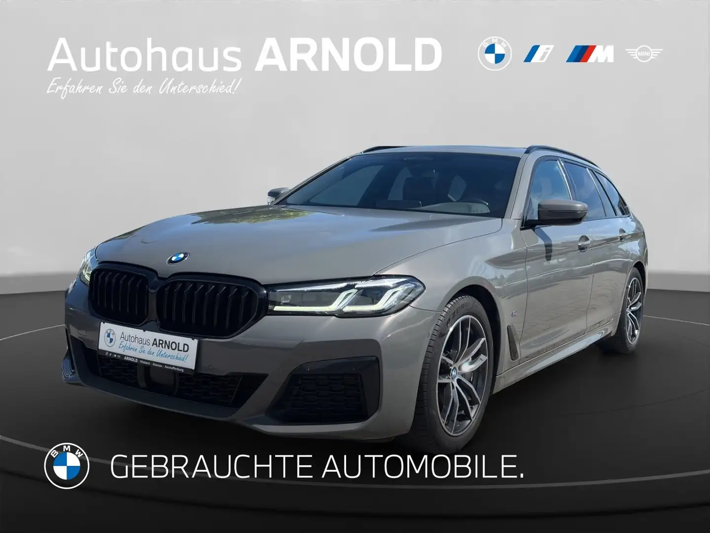 BMW 530 d xDrive Touring M Sportpaket Pano.Dach Sitzhzg. A Gris - 1
