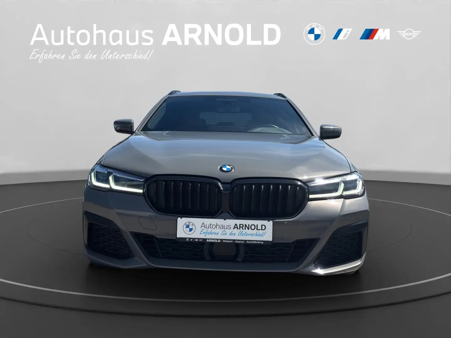 BMW 530 d xDrive Touring M Sportpaket Pano.Dach Sitzhzg. A Gris - 2