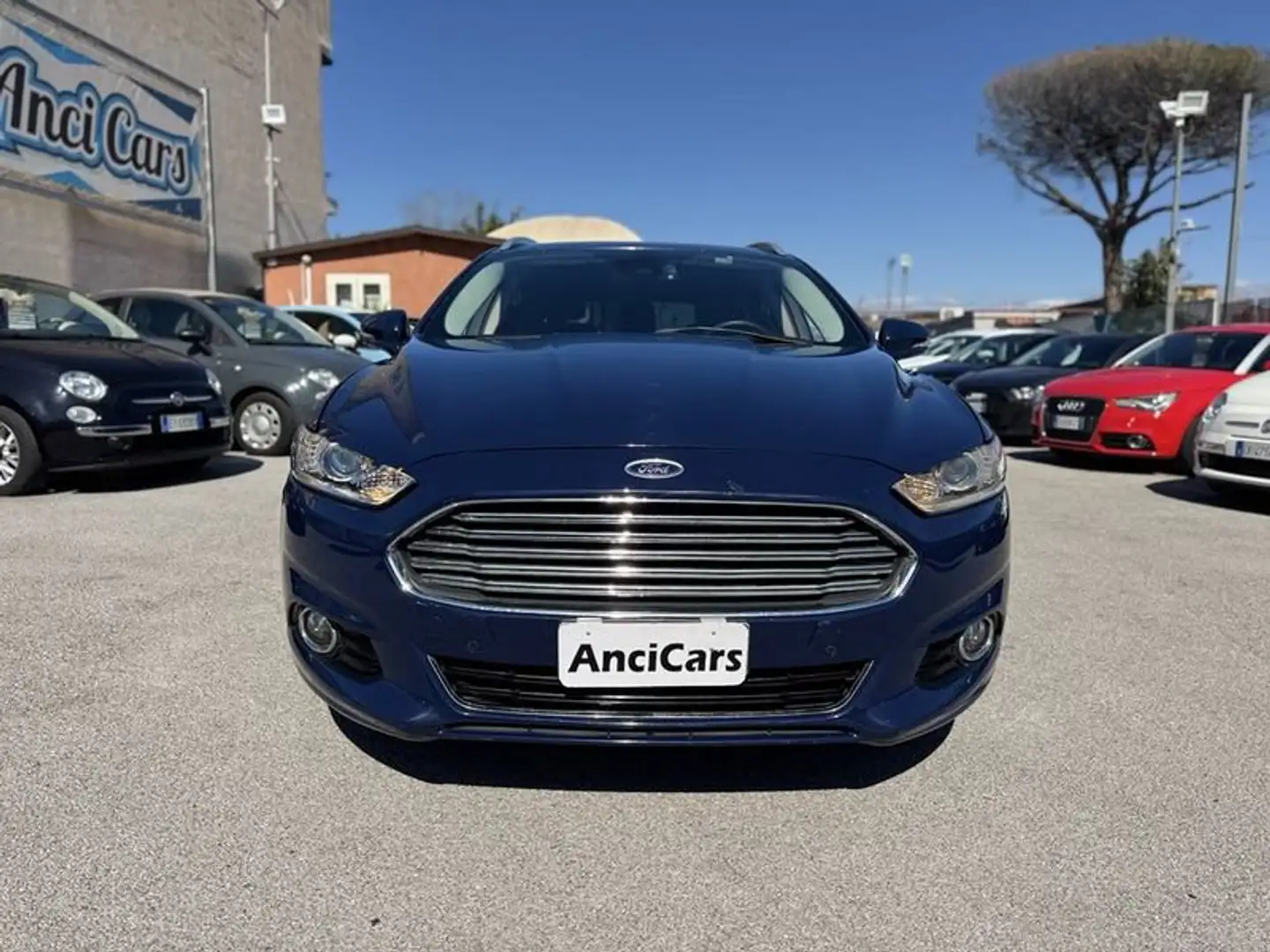 Ford Mondeo 2.0 TDCi 150 CV S&S Station Wagon Titanium Blu/Azzurro - 1