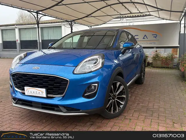 Ford Puma Titanium X 1.0 EcoBoost mHEV