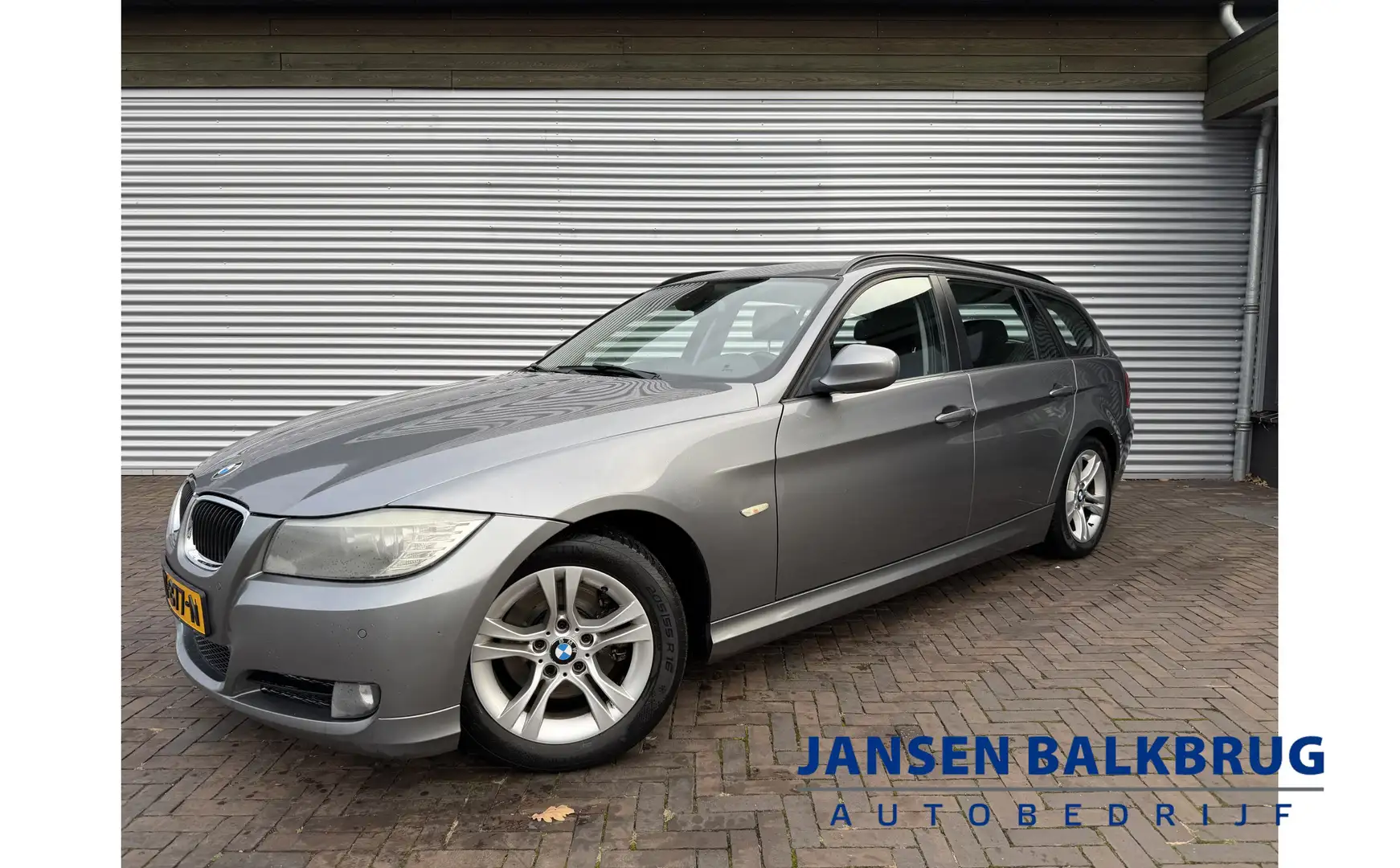 BMW 320 3-serie Touring 320d Efficient Dynamics Edition Lu Gris - 1