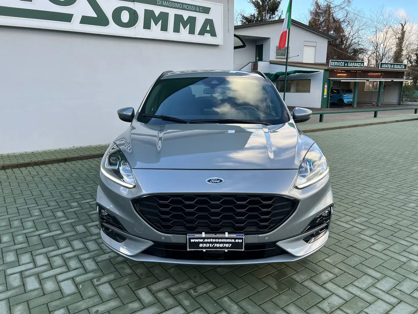 Ford Kuga 1.5 ecoboost ST-Line 2wd 150cv  COME NUOVA!! Gris - 2