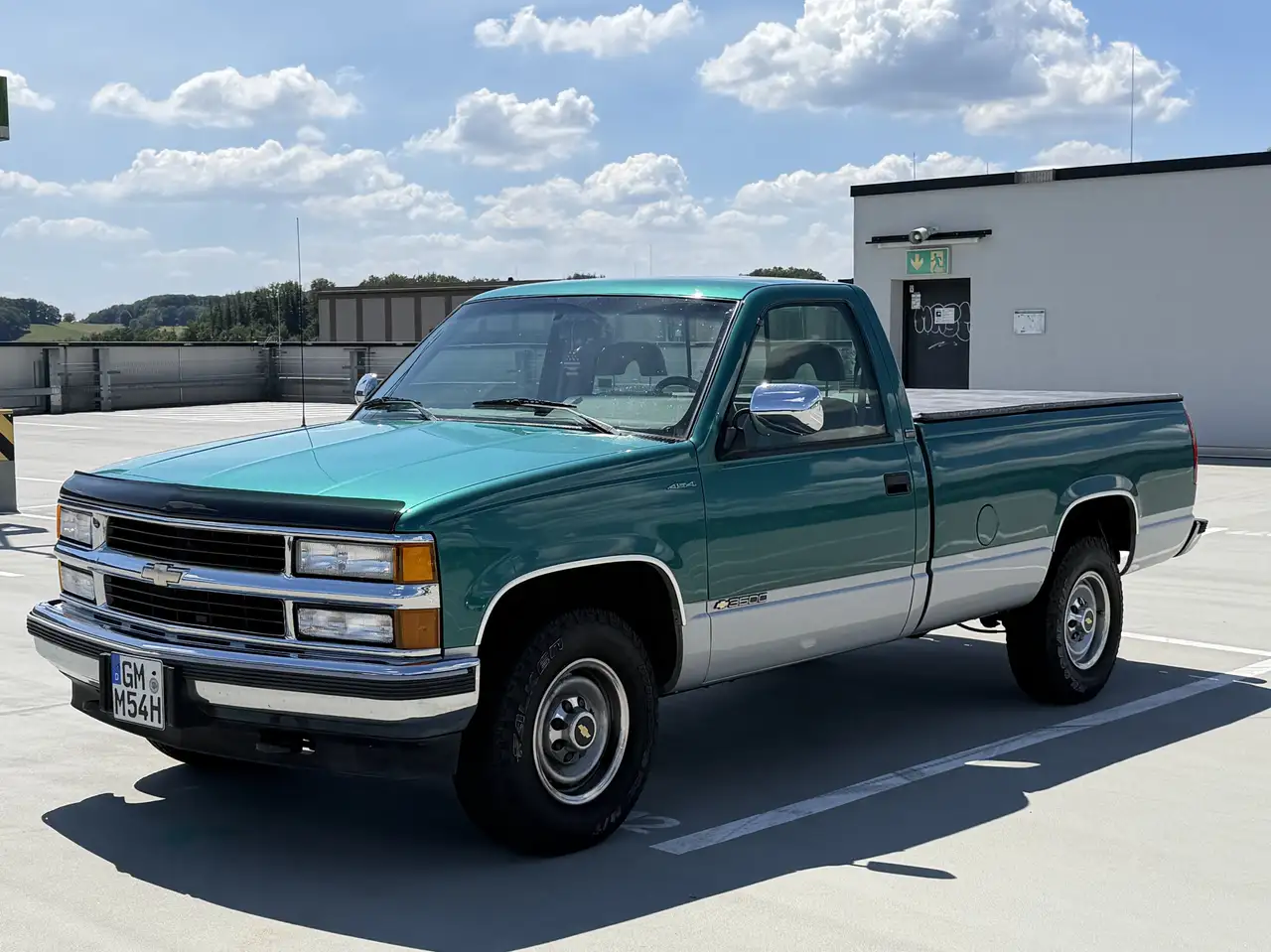 Chevrolet Silverado C3500 7.4 (454) Restauriert /H/ Sonderbestellung, foto 3