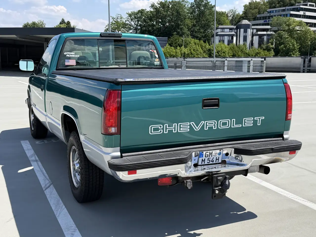 Chevrolet Silverado C3500 7.4 (454) Restauriert /H/ Sonderbestellung, foto 9