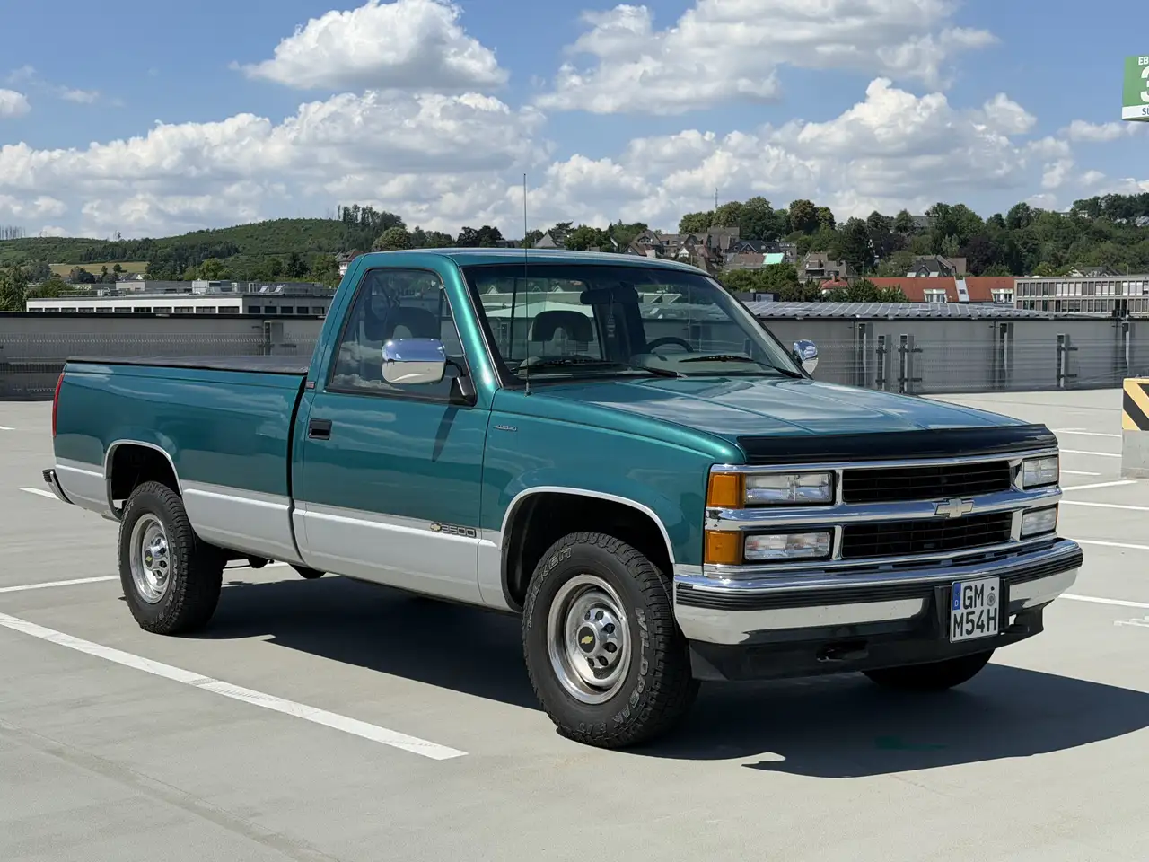 Chevrolet Silverado C3500 7.4 (454) Restauriert /H/ Sonderbestellung, foto 2