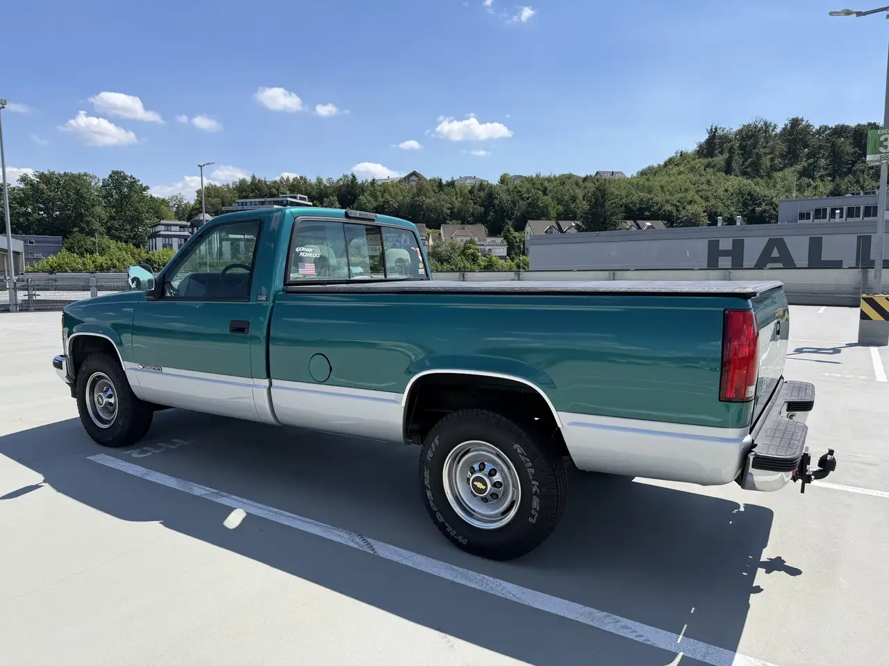 Chevrolet Silverado C3500 7.4 (454) Restauriert /H/ Sonderbestellung, foto 12