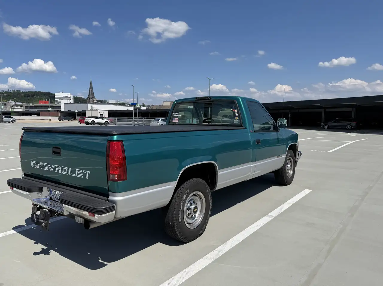 Chevrolet Silverado C3500 7.4 (454) Restauriert /H/ Sonderbestellung, foto 7