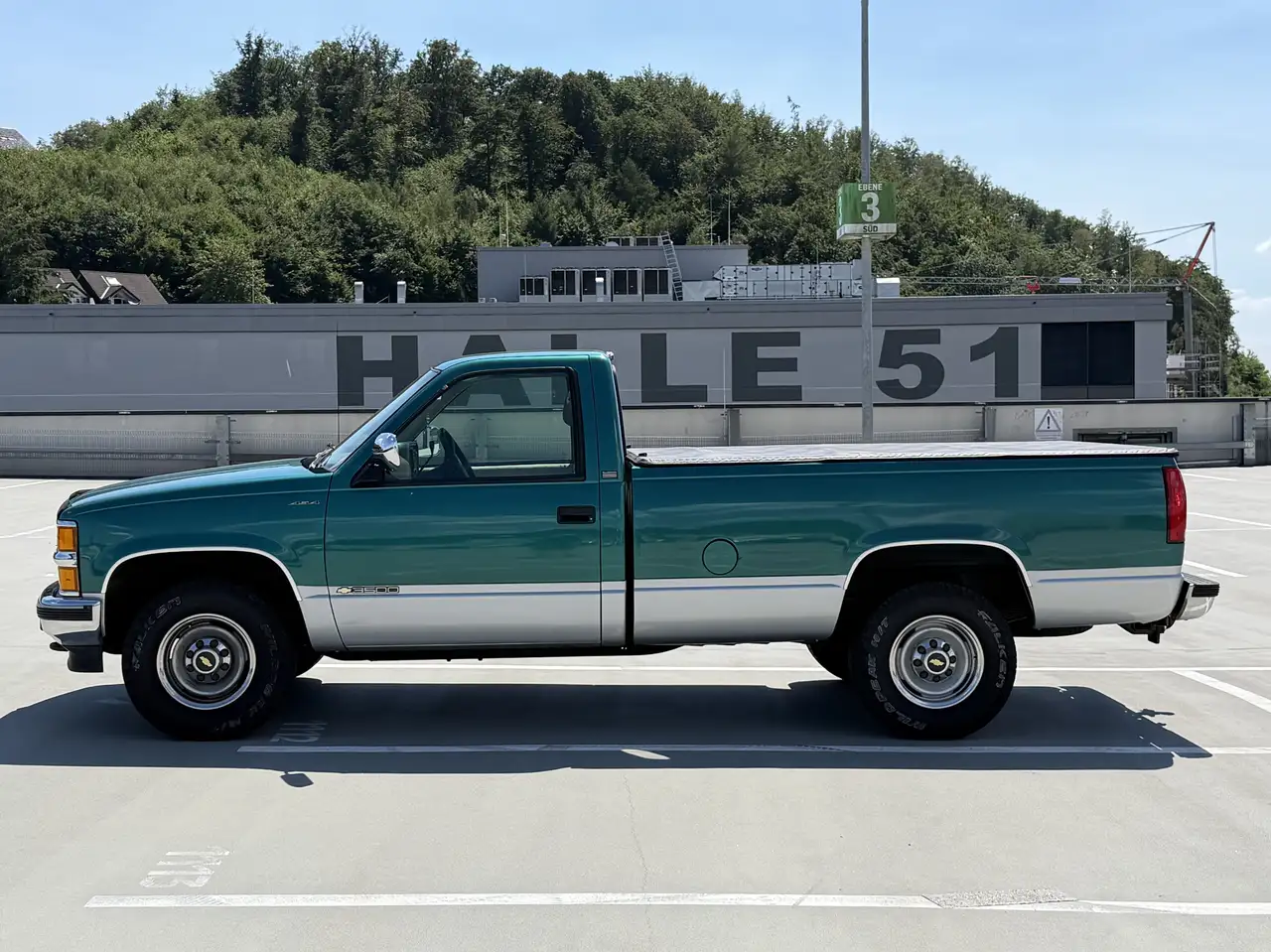 Chevrolet Silverado C3500 7.4 (454) Restauriert /H/ Sonderbestellung, foto 1
