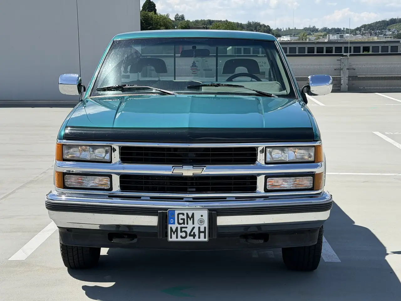 Chevrolet Silverado C3500 7.4 (454) Restauriert /H/ Sonderbestellung, foto 4