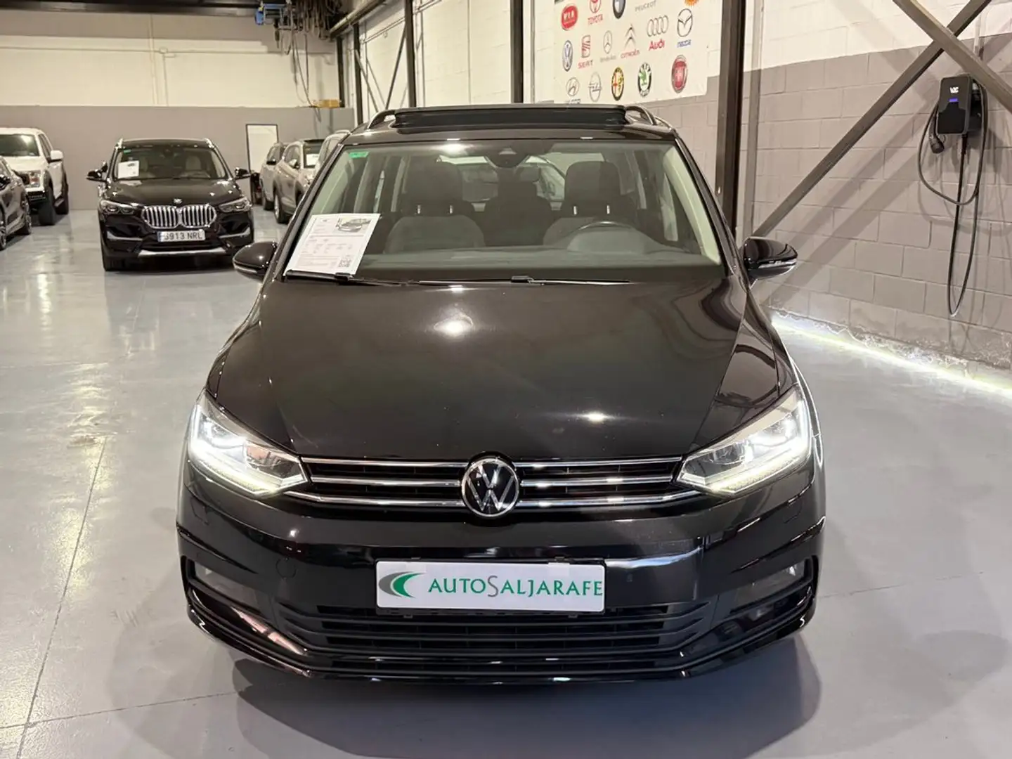 Volkswagen Touran 2.0TDI CR BMT Advance DSG7 110kW Negro - 2