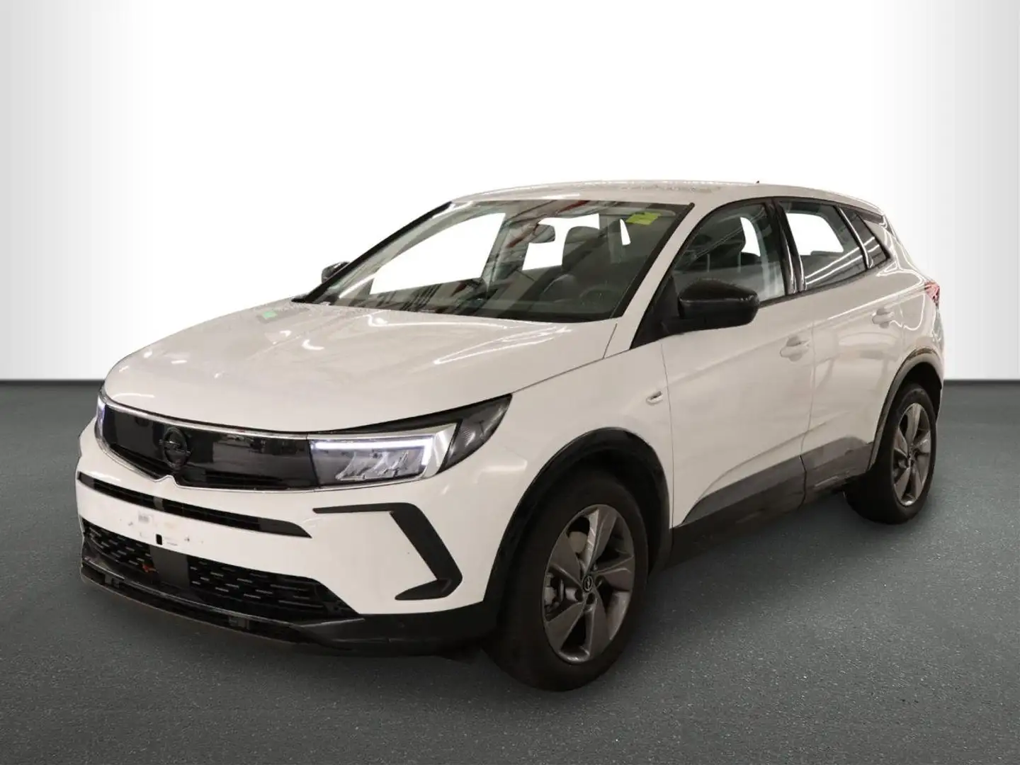 Opel Grandland GS Line *AHK*NAVIGATION PRO*SHZ*LHZ*360°KAMERA* Weiß - 2