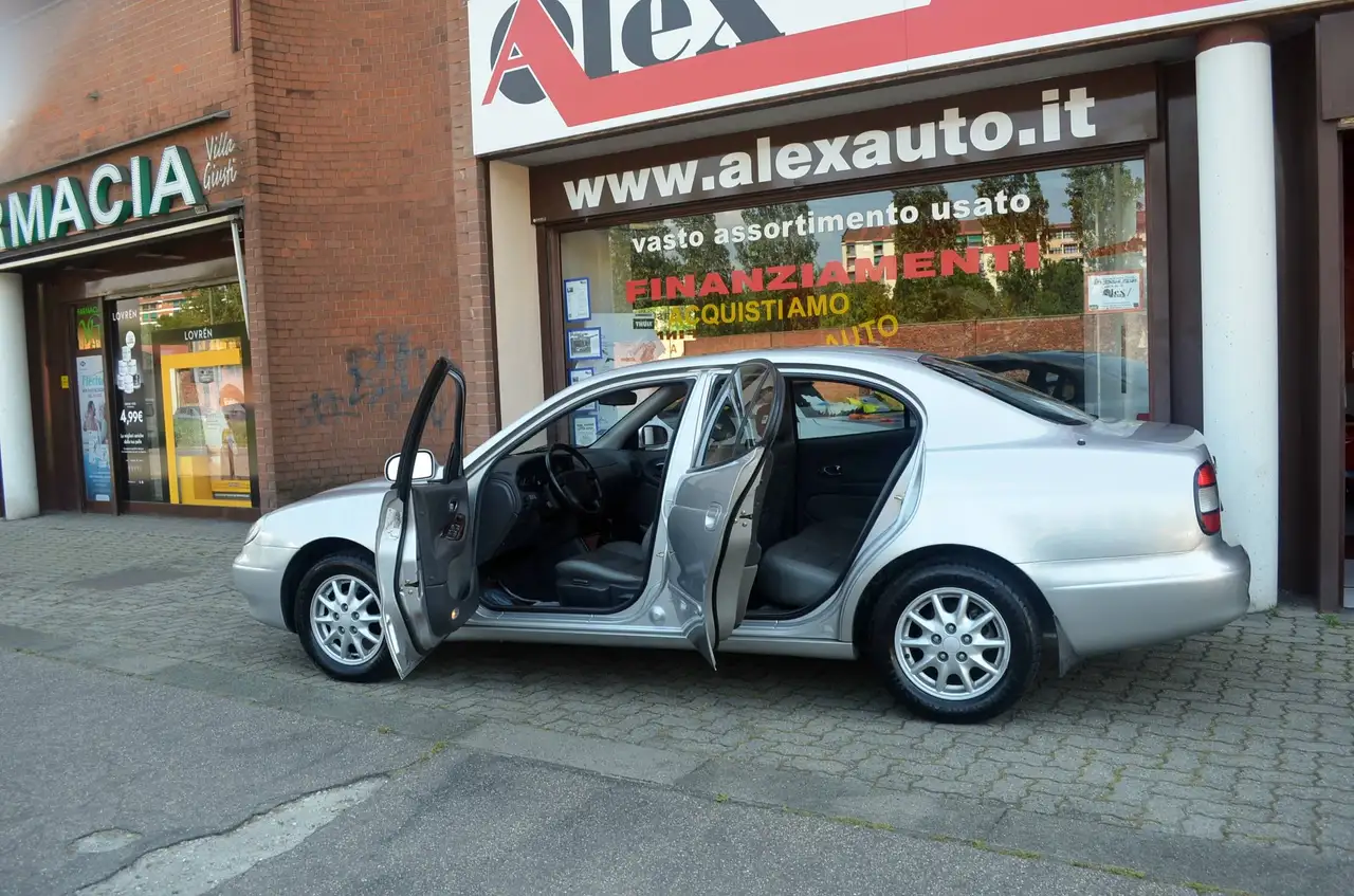 Daewoo Leganza 2.0i 16v CDX 1Proprietario km97000 GPLvalido sino a 2036, foto 5