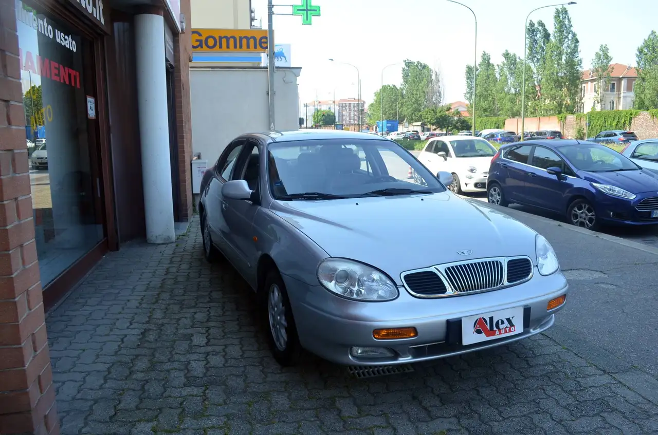 Daewoo Leganza 2.0i 16v CDX 1Proprietario km97000 GPLvalido sino a 2036, foto 11