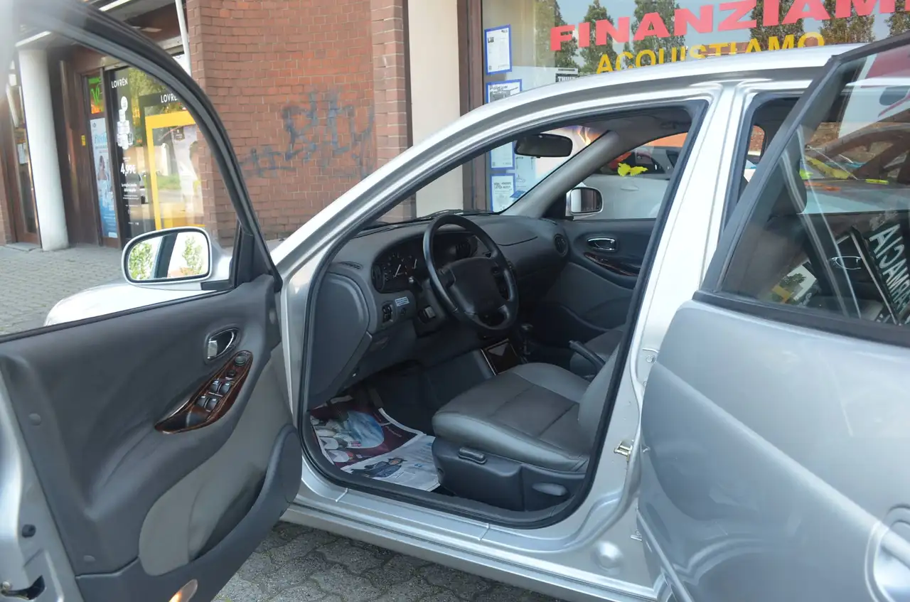 Daewoo Leganza 2.0i 16v CDX 1Proprietario km97000 GPLvalido sino a 2036, foto 6