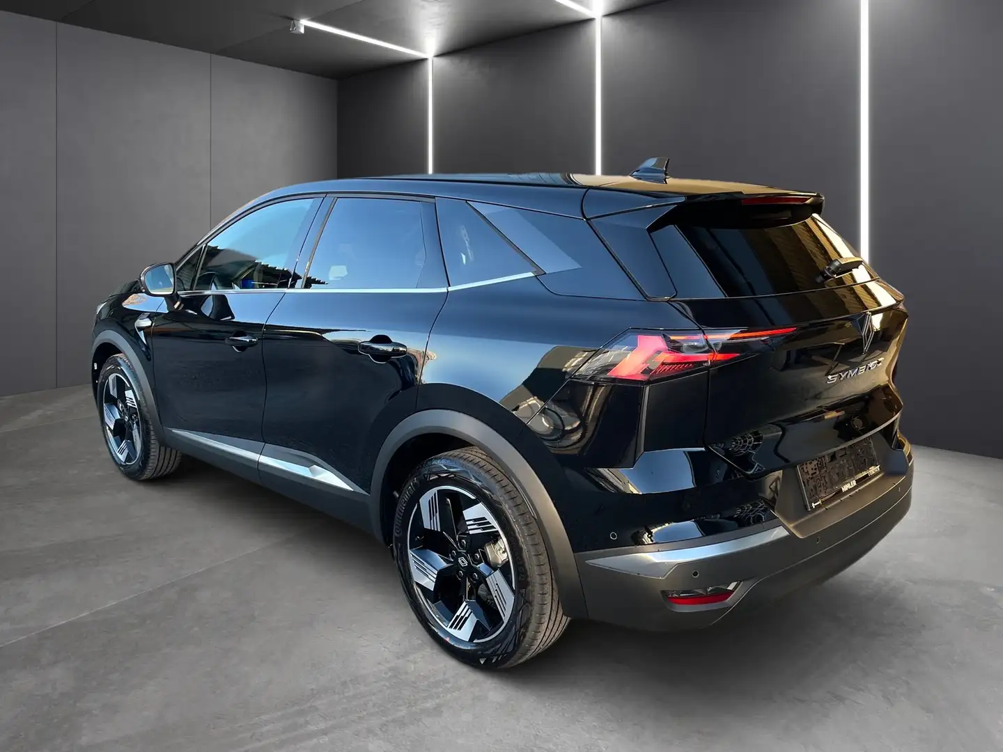Renault Symbioz SYMBIOZ Techno Mild Hybrid 140 (MY25) Schwarz - 2