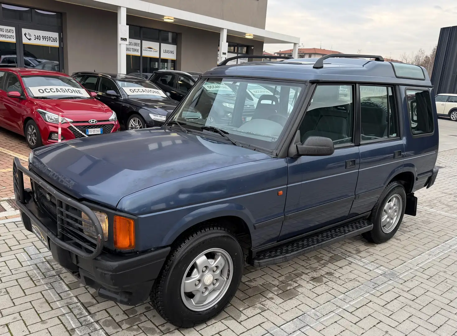 Land Rover Discovery Discovery I 1989 5p 2.0i 16v Luxury Bleu - 1