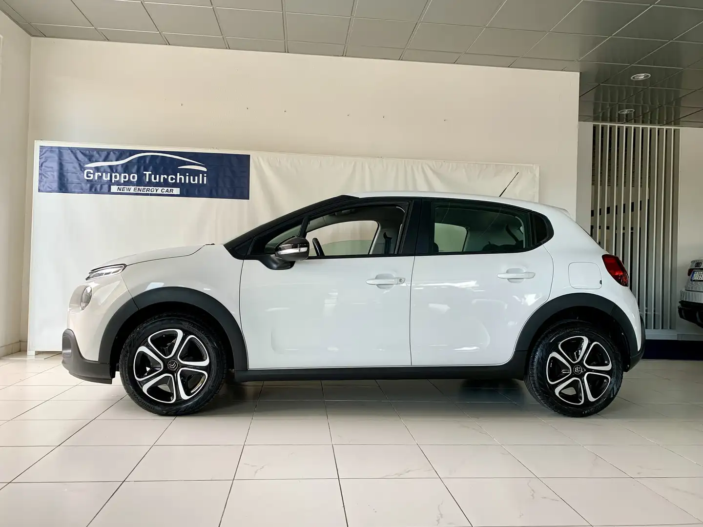 Citroen C3 C3 1.2 puretech Feel s Blanc - 2
