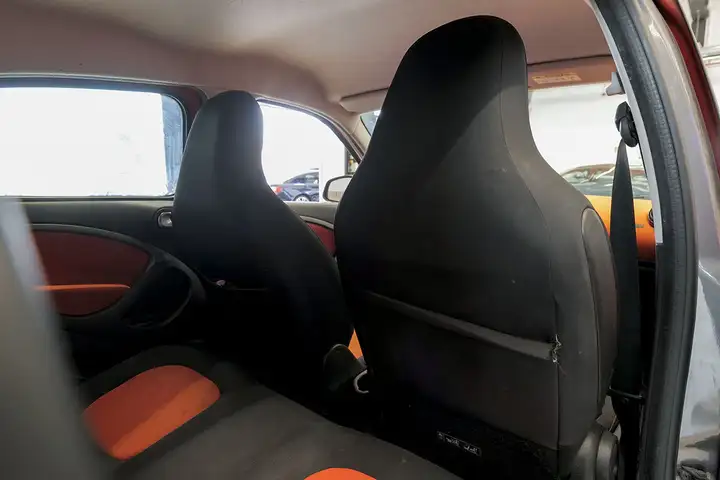 smart Forfour Passion 2017, foto 11