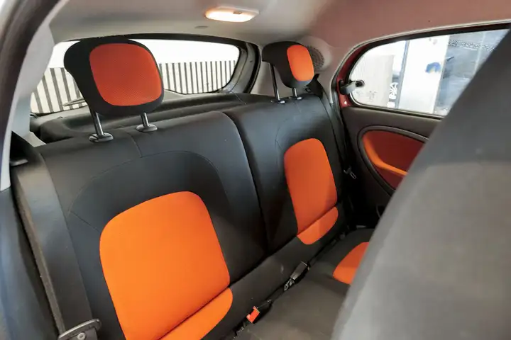 smart Forfour Passion 2017, foto 14