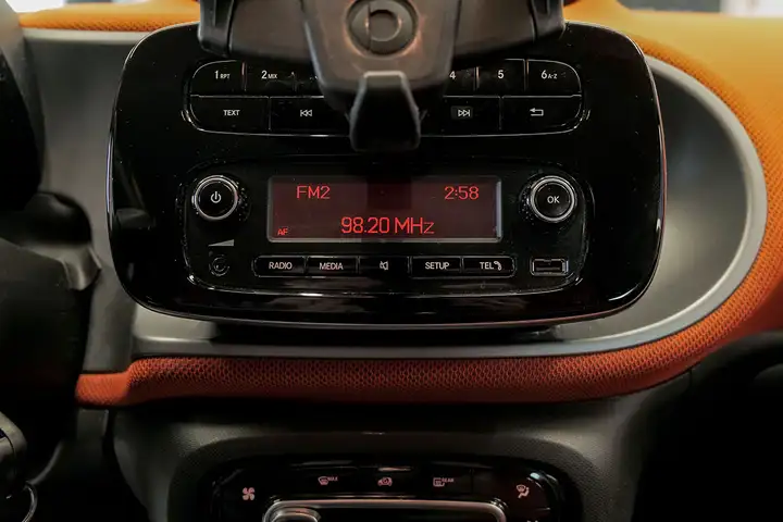 smart Forfour Passion 2017, foto 26