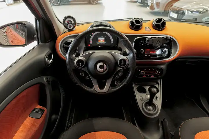 smart Forfour Passion 2017, foto 33