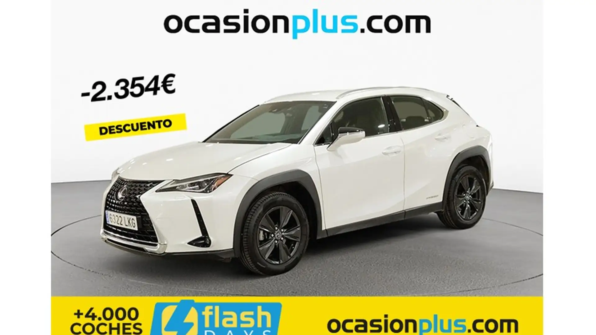 Lexus UX 250h Business 2WD Bianco - 1