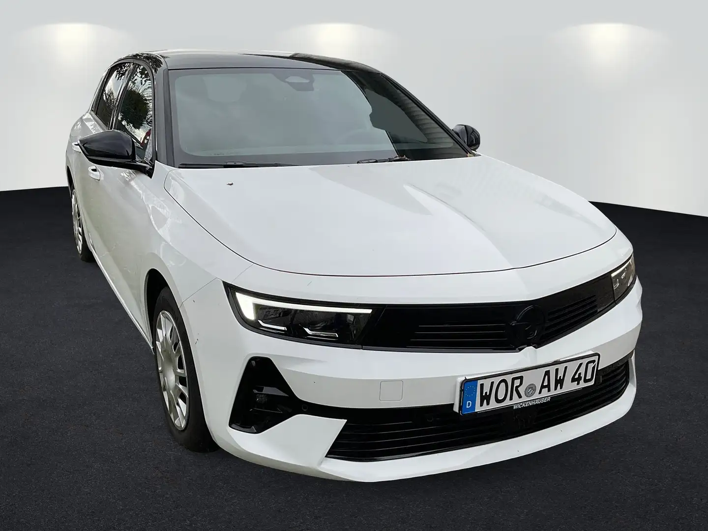 Opel Astra 1.2 Turbo MHEV GS Line ACC Weiß - 2