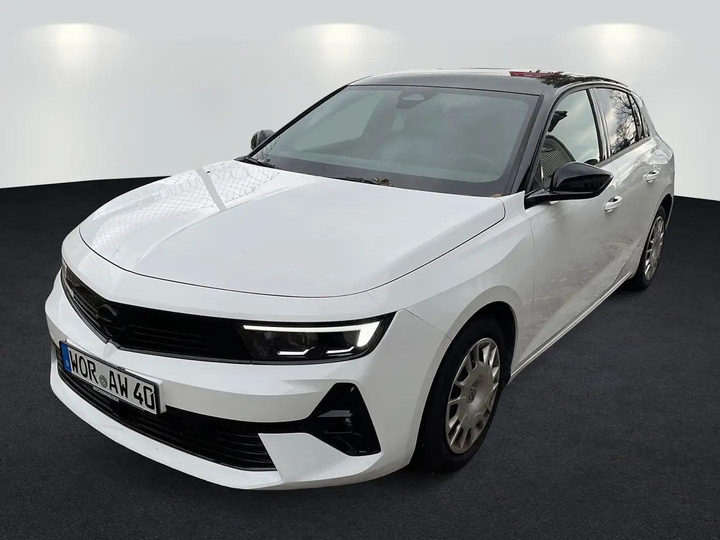 Opel Astra 1.2 Turbo MHEV GS Line ACC Weiß - 1