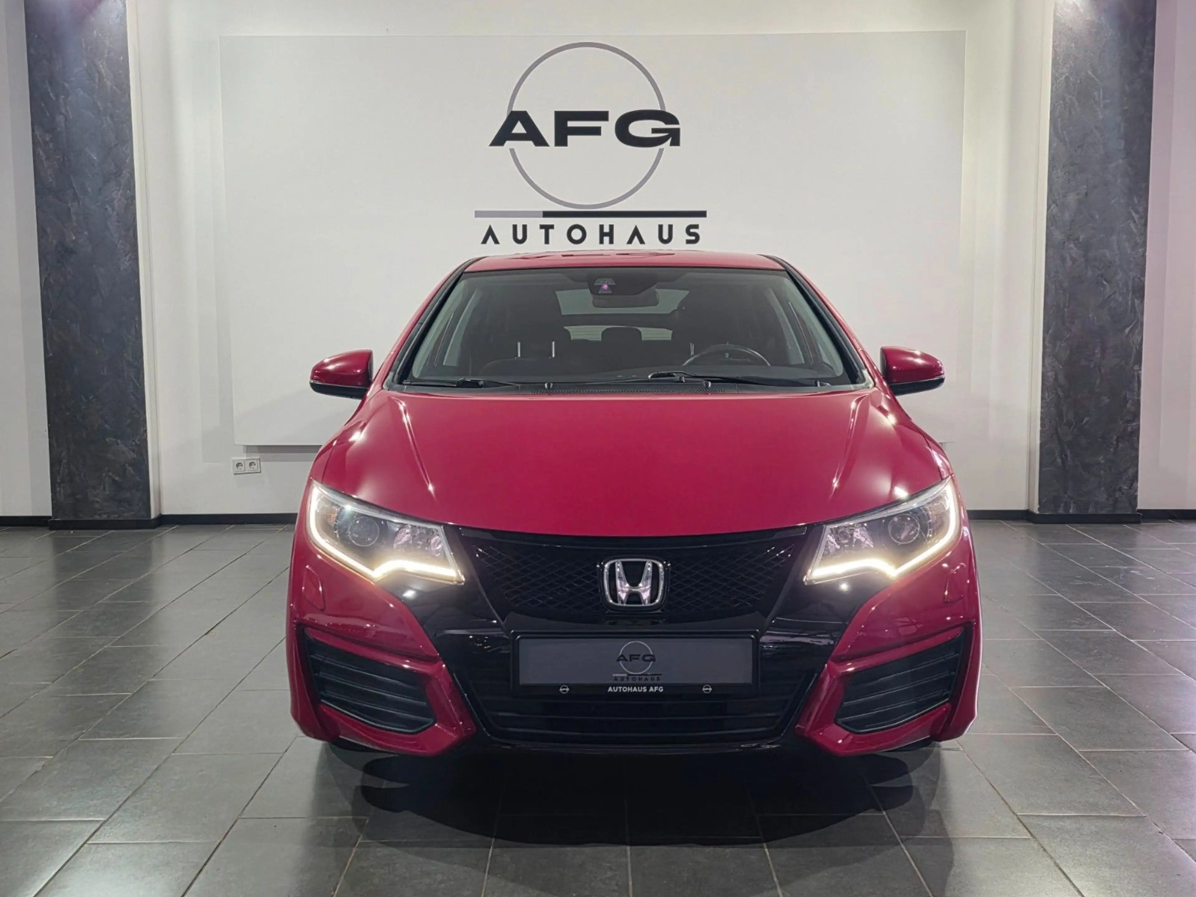 Honda Civic Lim. 5-trg. 1.4 Comfort — photo 2