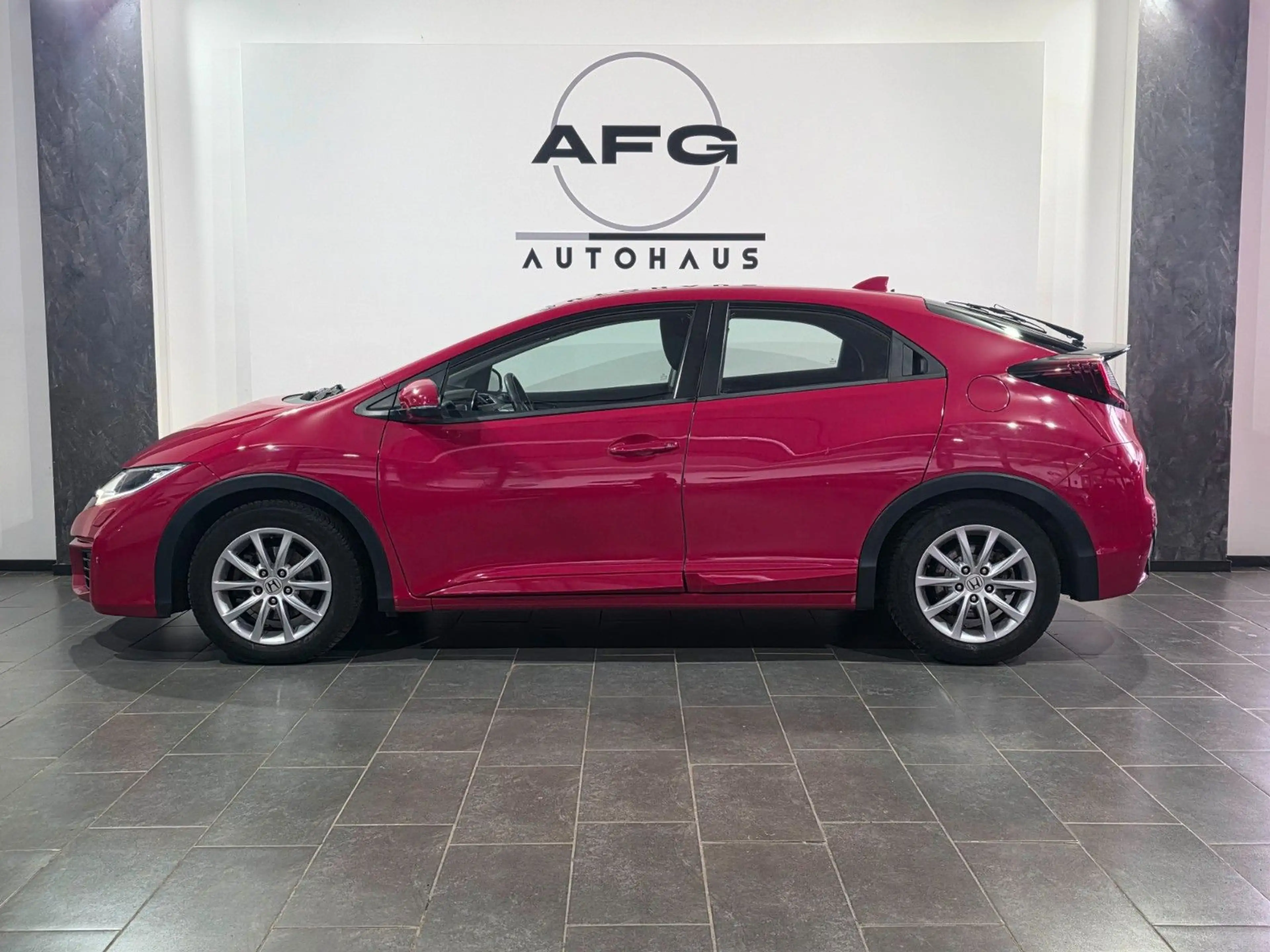 Honda Civic Lim. 5-trg. 1.4 Comfort — photo 8