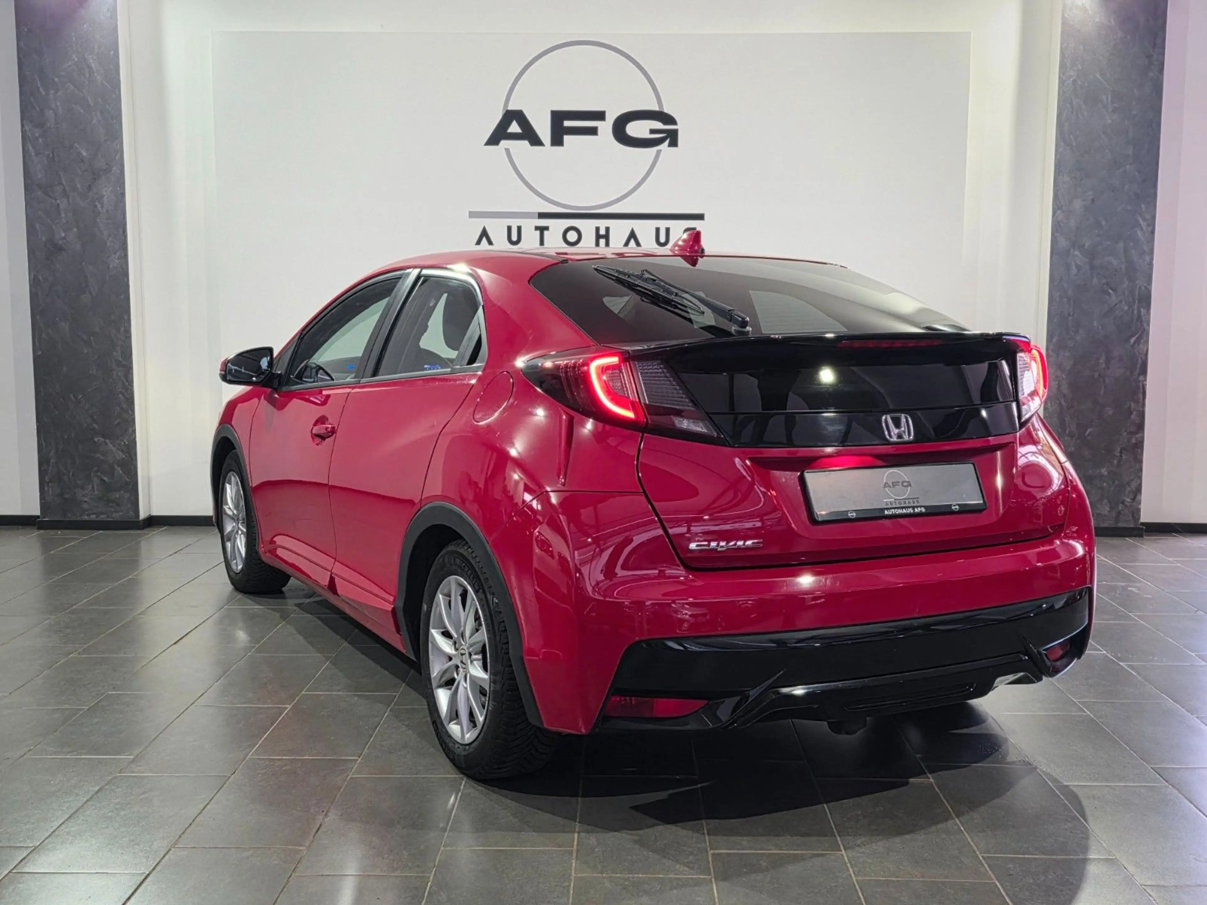 Honda Civic Lim. 5-trg. 1.4 Comfort — photo 7