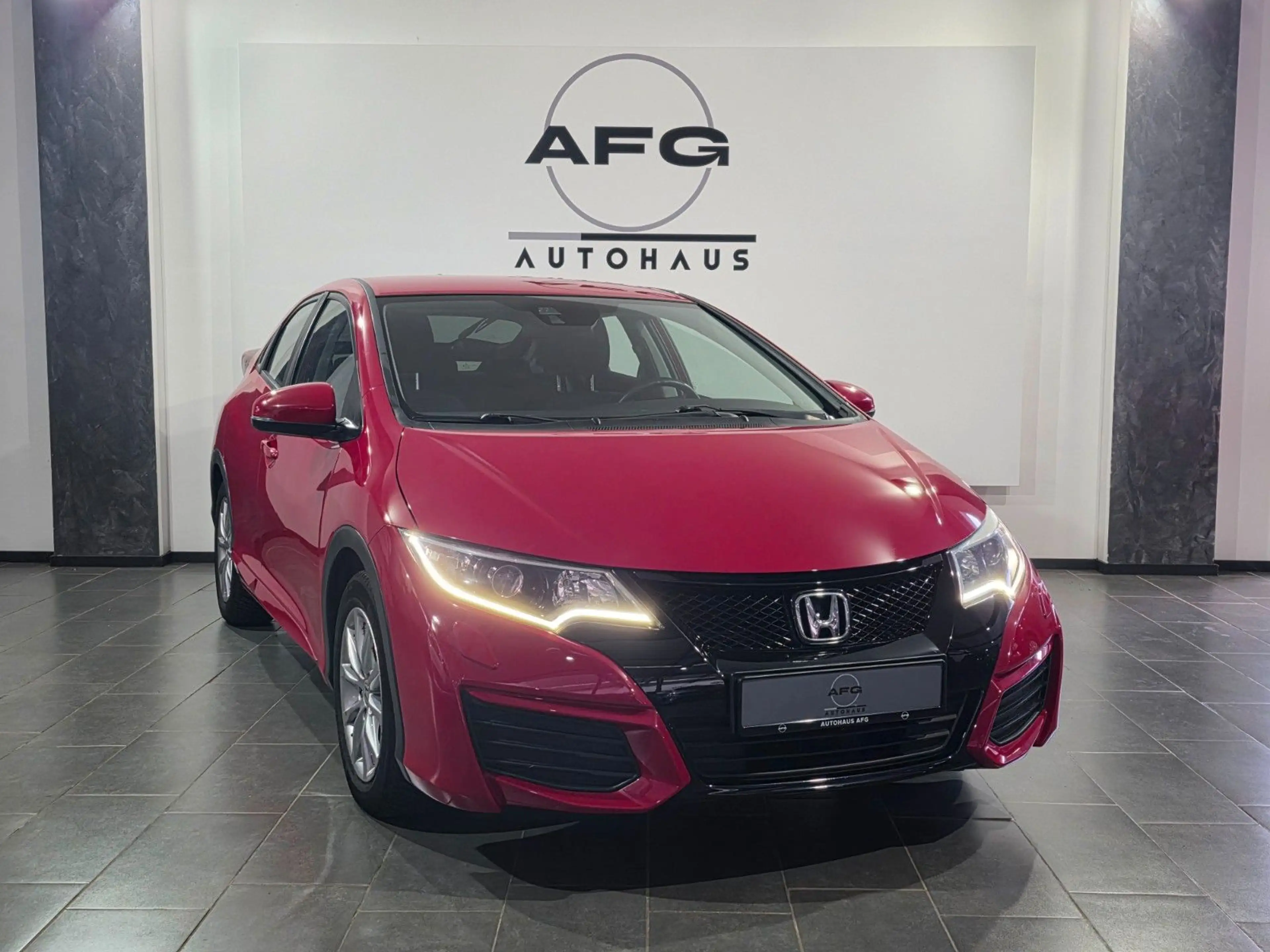 Honda Civic Lim. 5-trg. 1.4 Comfort — photo 3