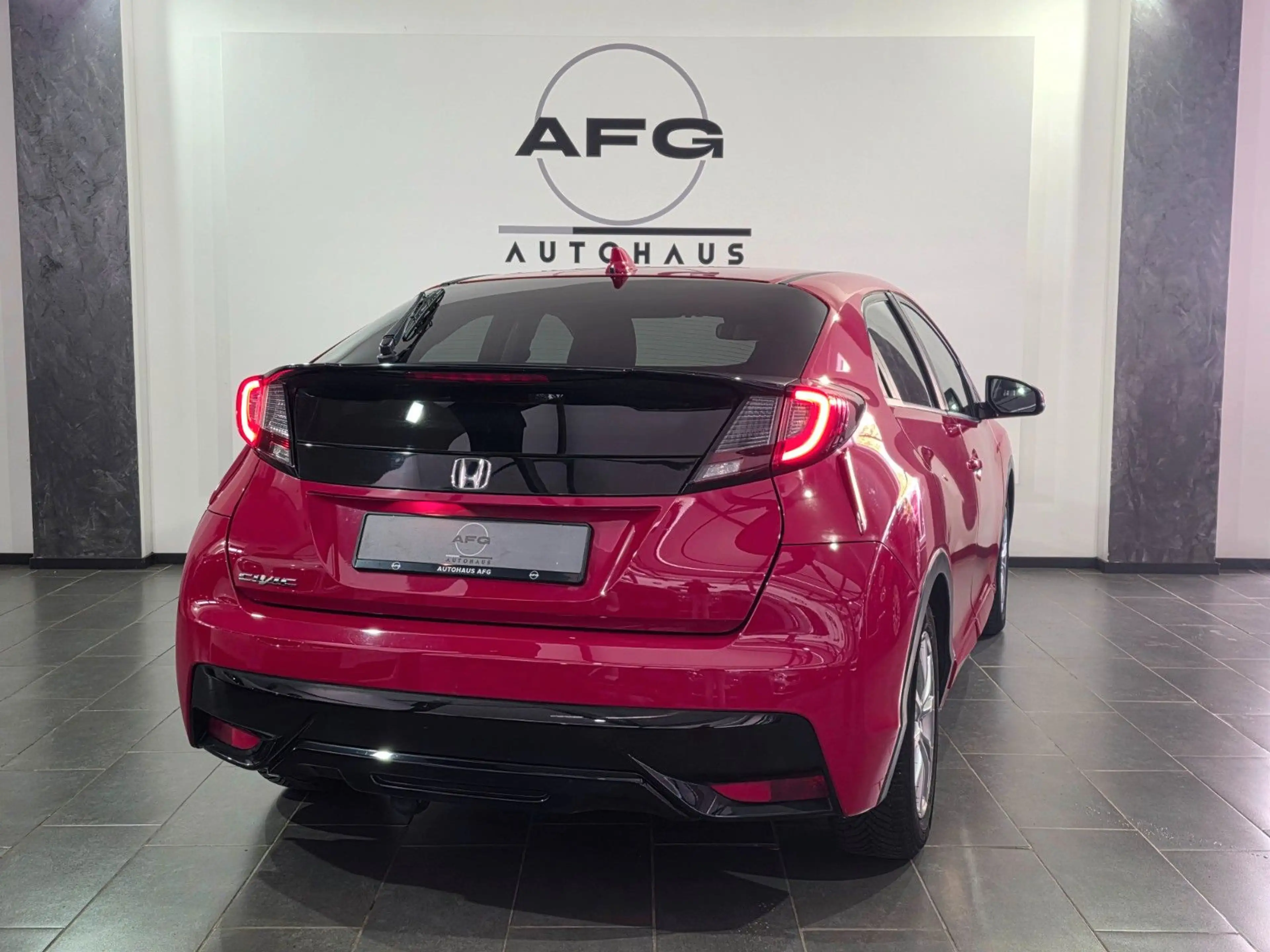 Honda Civic Lim. 5-trg. 1.4 Comfort — photo 5