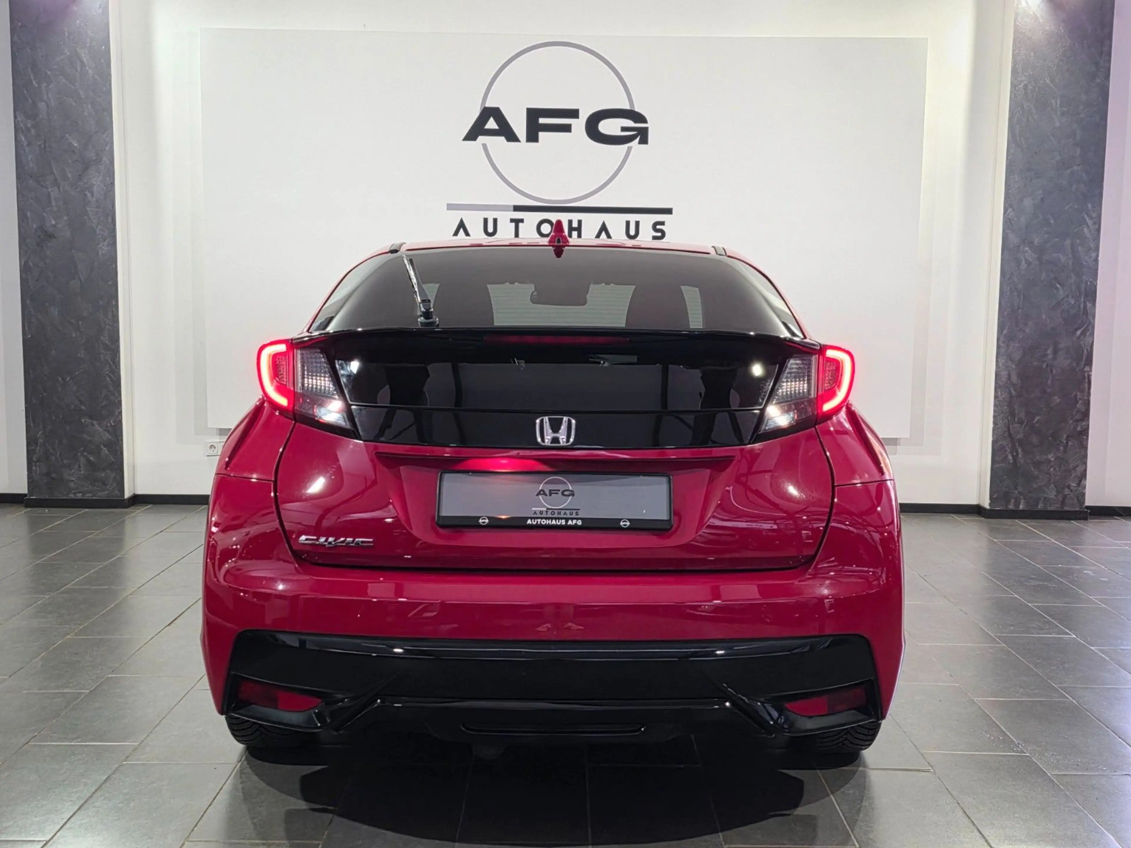 Honda Civic Lim. 5-trg. 1.4 Comfort — photo 6