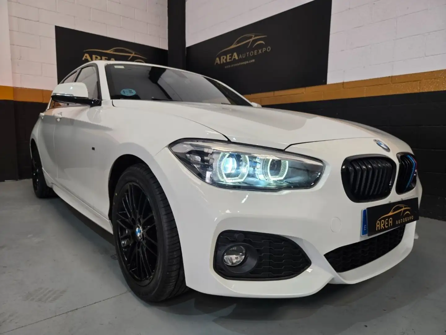 BMW 118 118i Blanco - 2