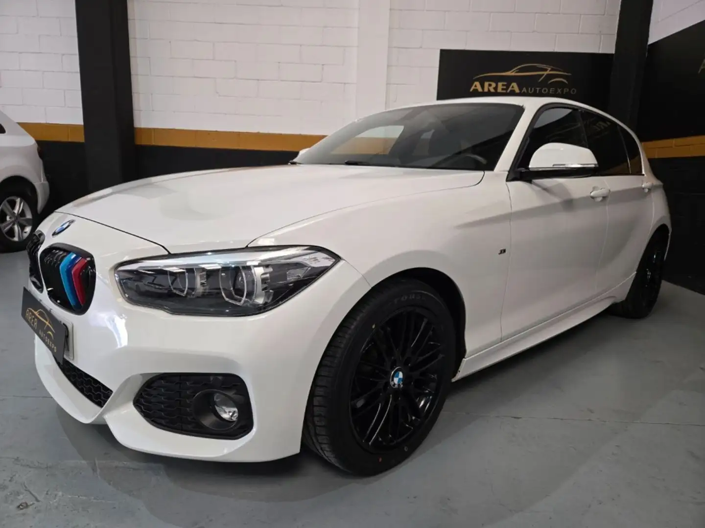 BMW 118 118i Blanco - 1