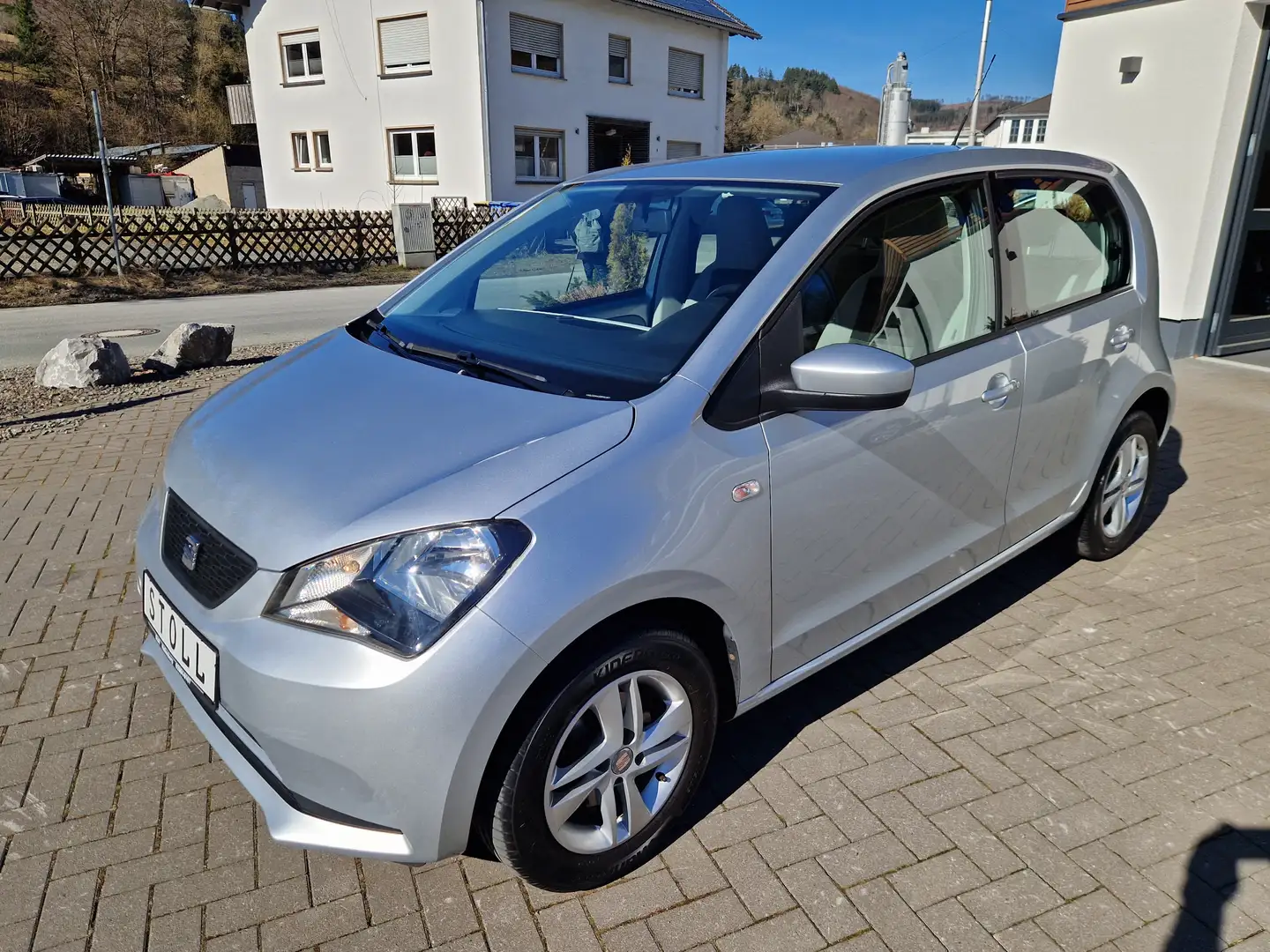 SEAT Mii Style Salsa Grau - 2