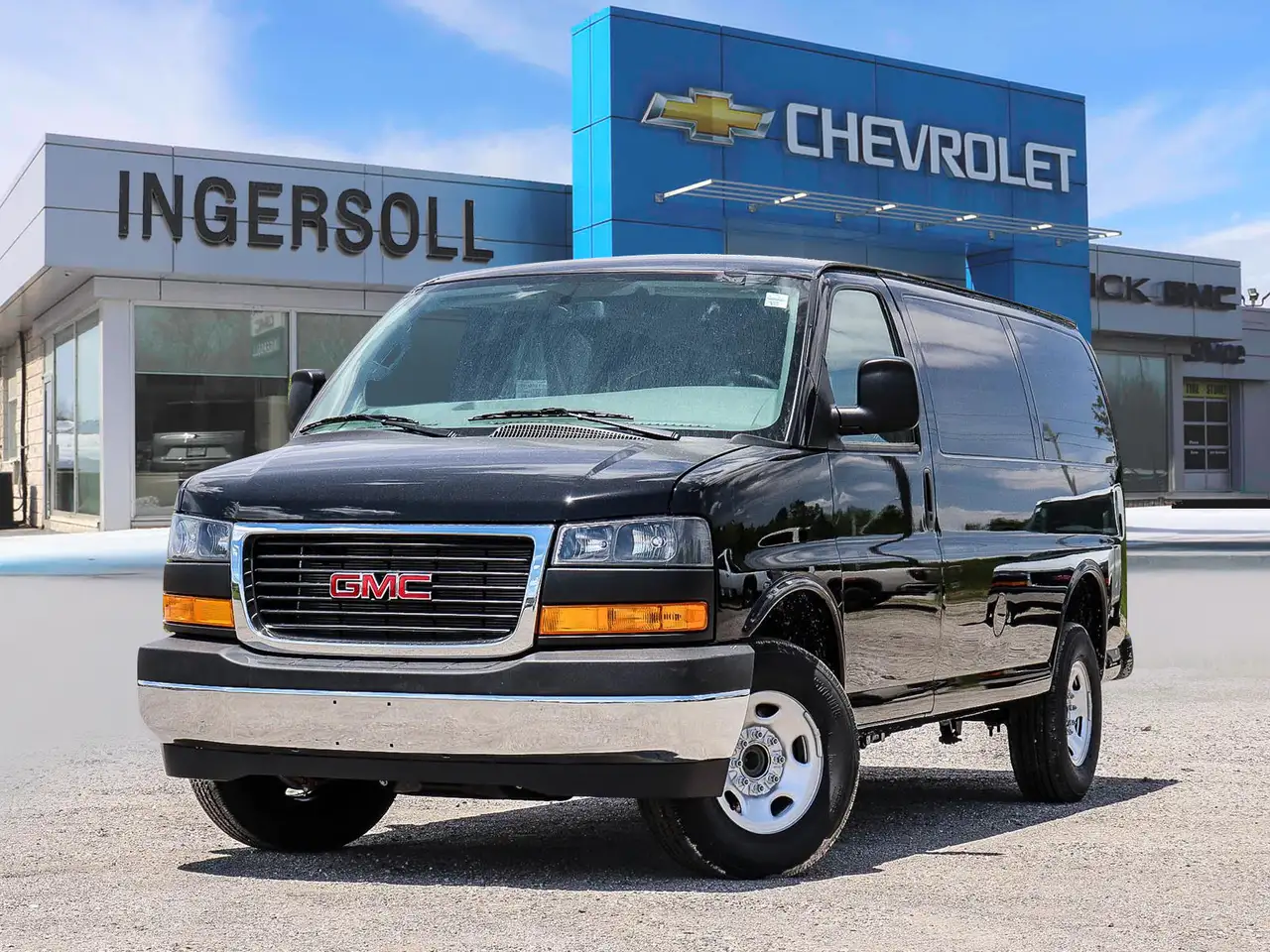 2026 GMC Savana