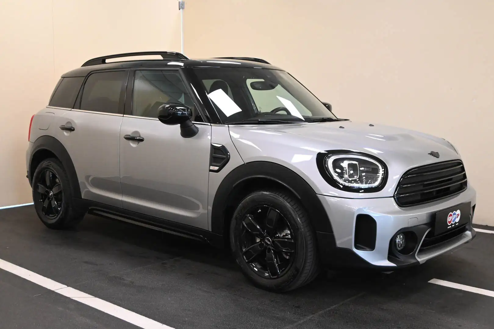 MINI Cooper D Countryman Mini 2.0 Cooper D Aut Countryman Grigio - 1