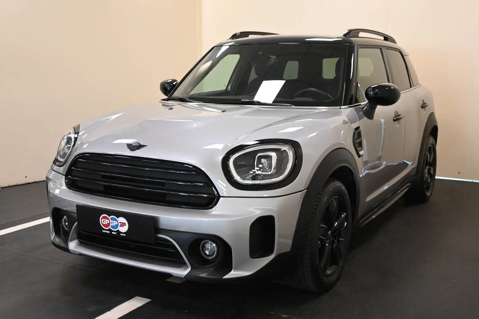 MINI Cooper D Countryman Mini 2.0 Cooper D Aut Countryman Grigio - 2