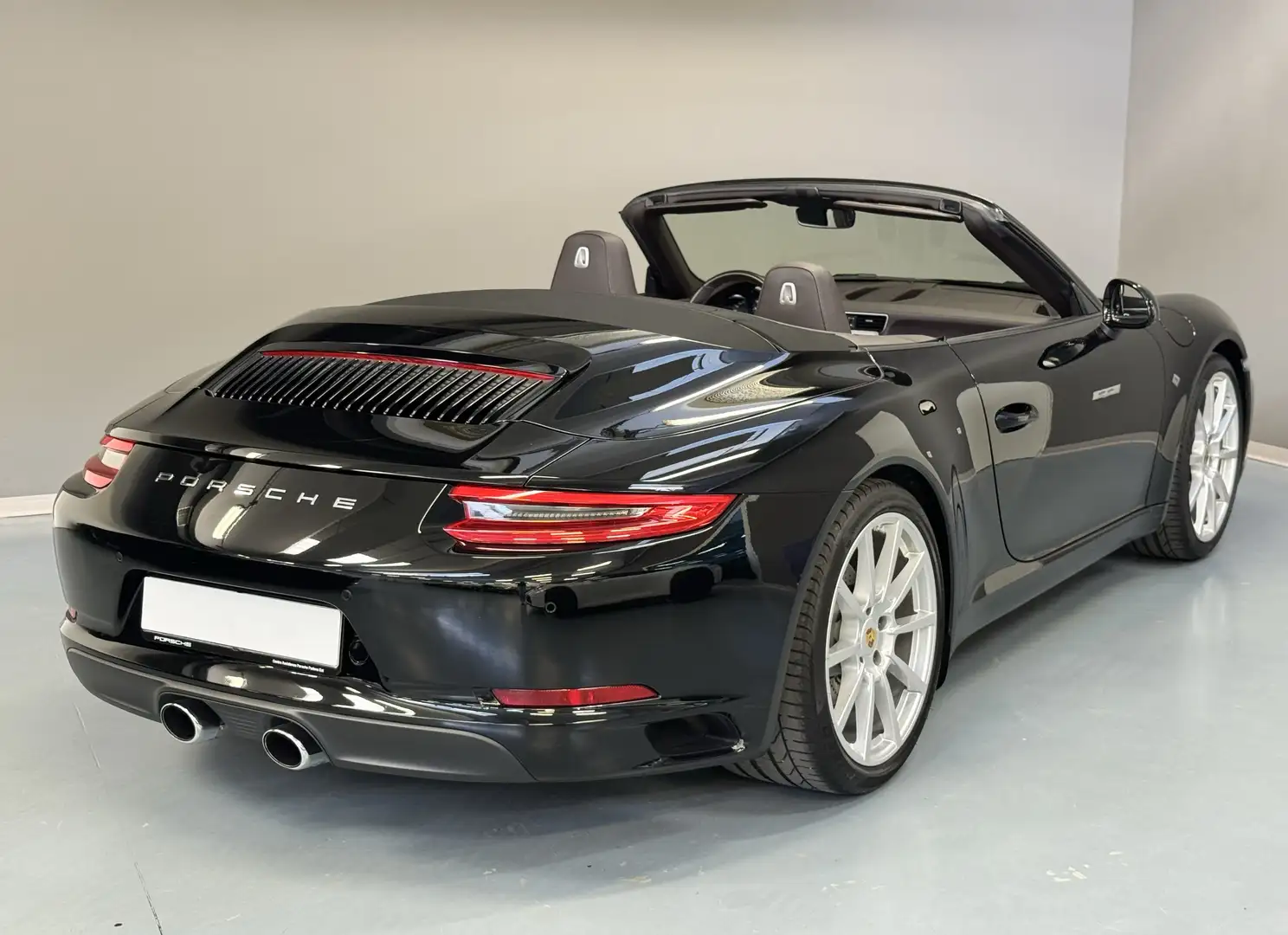 Porsche 911 991.2 CABRIO 3.0 Carrera - 111 PUNTI 06/2025 Nero - 2