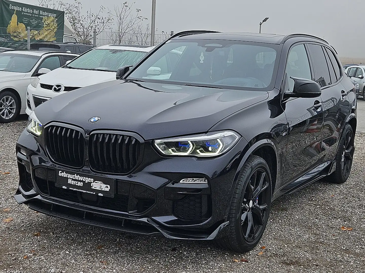 BMW X5 xDrive30d Aut. M-Paket Diamond Edition!! VOLLAU... Schwarz - 1