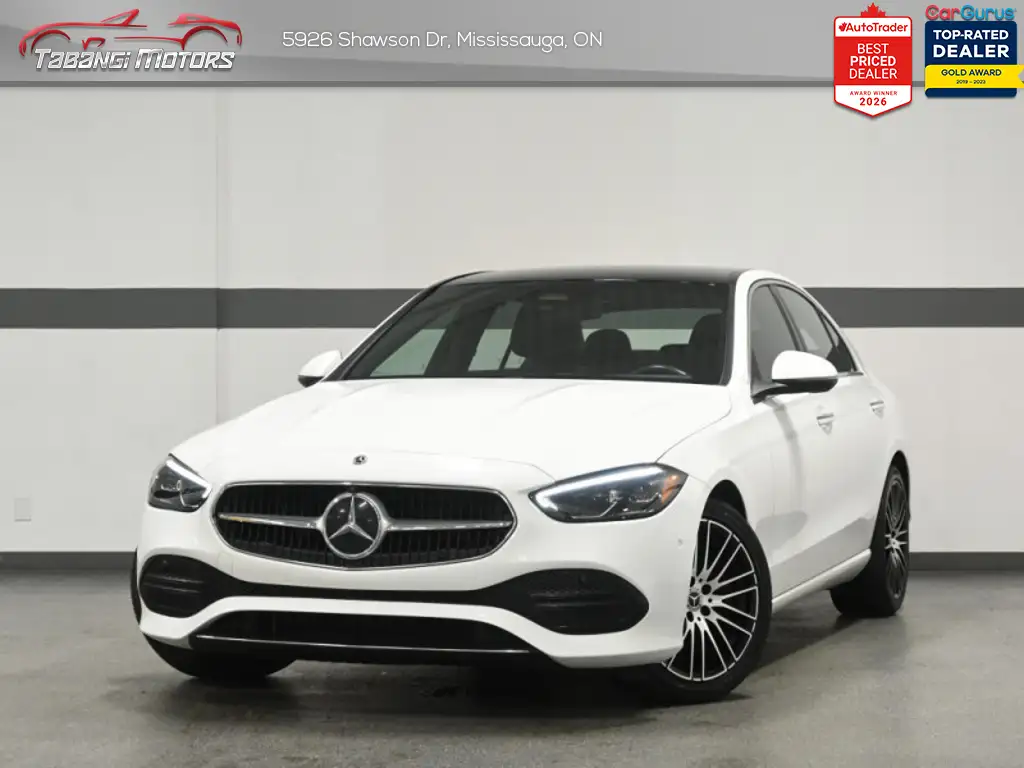 2024 Mercedes-Benz C-Class Sedan 300 4MATIC No Accident 360CAM Ambient Light Navi