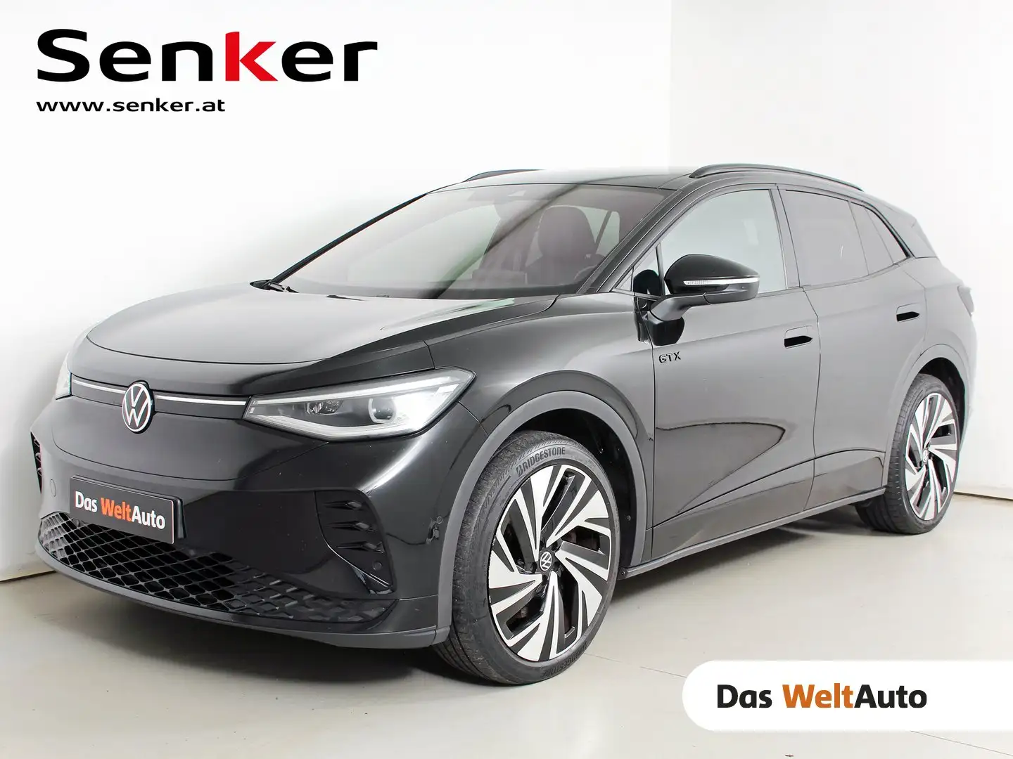 Volkswagen ID.4 GTX 4MOTION 220 kW Schwarz - 1