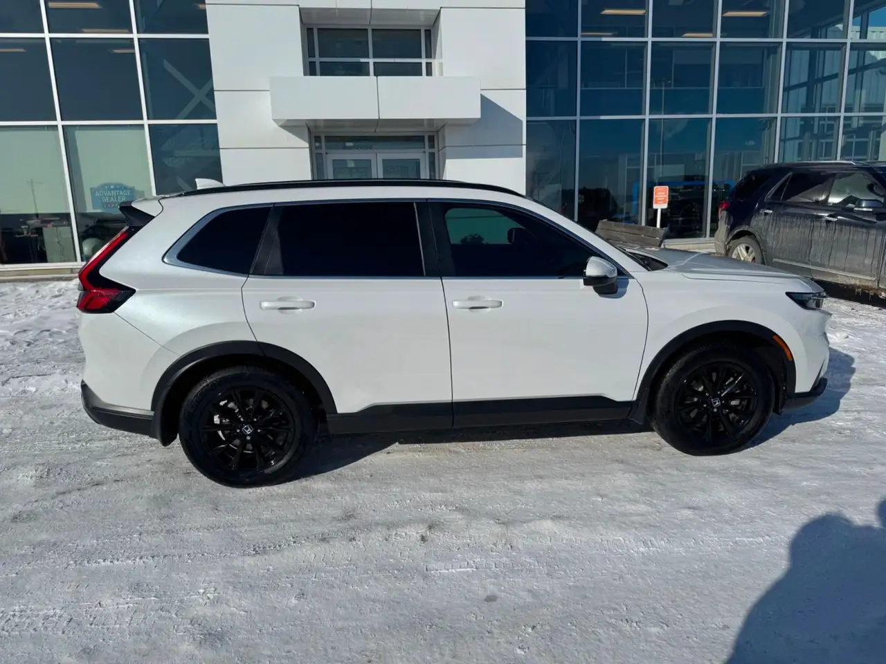Honda CR-V снимка Honda CR-V