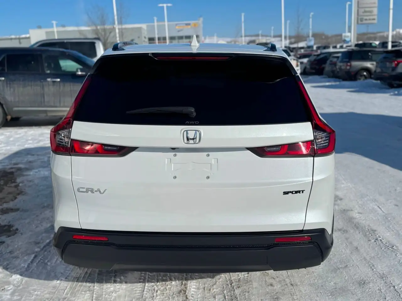 Honda CR-V снимка Honda CR-V