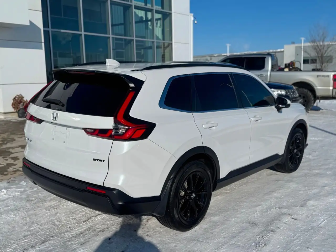 Honda CR-V снимка Honda CR-V